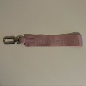 lululemon never lost keychain